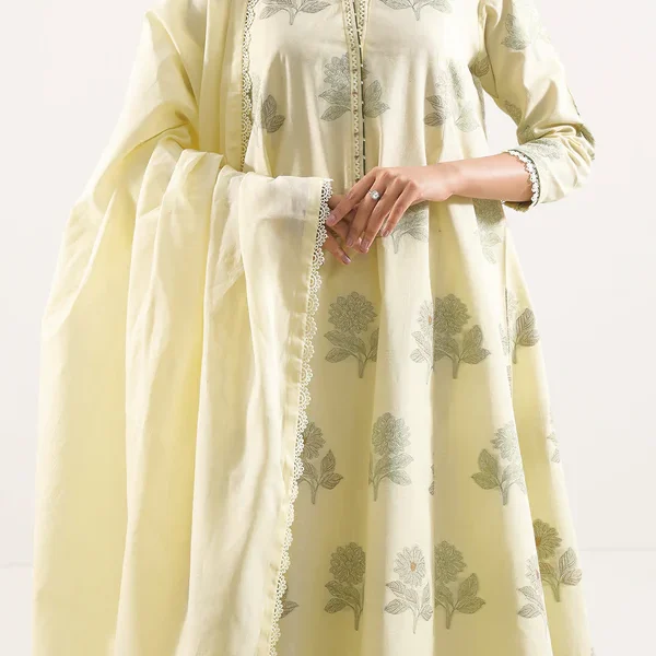 Cotton Jacquard Dupatta